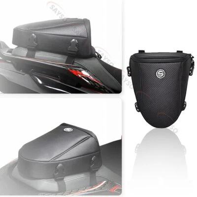Multifunction Motorcycle Rear Seat Bag Waterproof Motorcycle Tail Bag Large  - Image 1 of 4