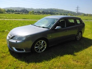 Saab Aero 9-3 Turbo 2008 Estate, 210 BHP , 6 speed gearbox - Picture 1 of 17