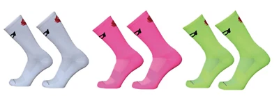 Cycling Socks Bike Racing Riding Tri MTB Pro Team Bike Apparel Socks - Image 1 of 4