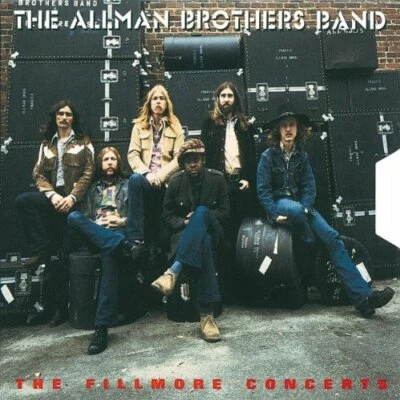 The Allman Brothers Band - The Fillmore Co... - The Allman Brothers Band CD 0DVG - Bild 1 von 2