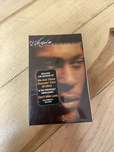 Sealed D’Angelo Me And Those Dreamin Eyes Of Mine Cassette Single 1996 - Picture 1 of 5