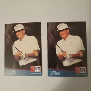 1991 Senior PGA Tour Pro Set George Archer #245 ⛳ - Picture 1 of 12