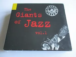THE GIANTS OF JAZZ VOL 1 CD BOX SET 3 Discs Essentiel Armstrong/Calloway/Goodman - Picture 1 of 3