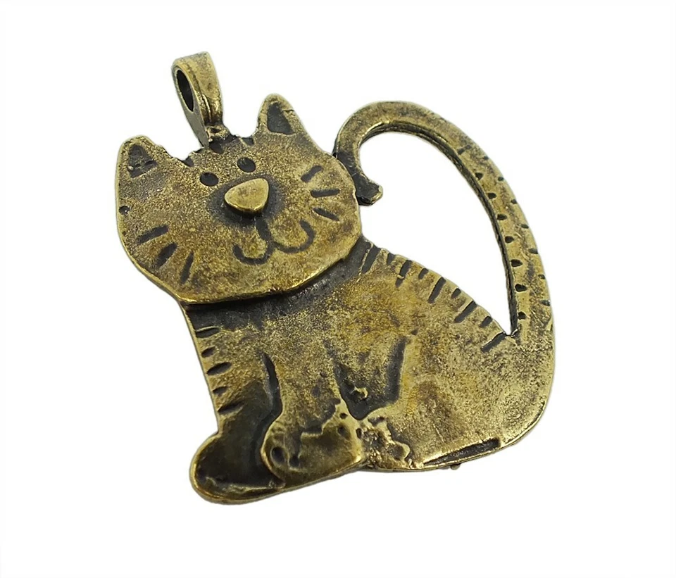 Rimorchio Gatto Ottone IN Used Look Minott 27999 - Immagine 1 di 1