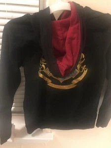 Harry Potter Long Sleeve Hoodie Sweatshirt for Girls Size M - Picture 1 of 3