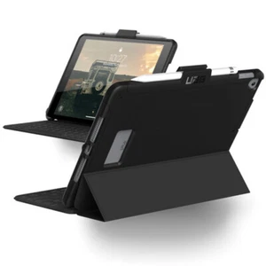 Urban Armor Gear (UAG) Apple iPad 10.2" (7th Gen. 2019) Case Scout Tough, Black - Picture 1 of 10