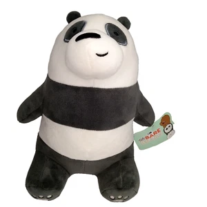 Cartoon Network We Bare Bears Pandabär Plüschtier Stofftier 10 Zoll Spielzeug Fabrik NEU - Bild 1 von 12