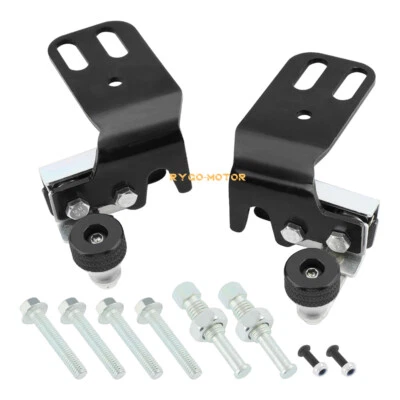 Trava de trava de porta esquerda direita para Polaris RZR 570 800 900 2012-2022 - Imagem 1 de 4