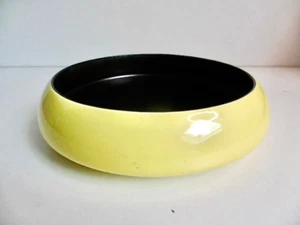 COUPE VINTAGE EN FAIENCE ANGLAISE DESIGN ANS 1950/60 SIGNÉE REGAL WARE - Ø 25 cm - Imagen 1 de 8