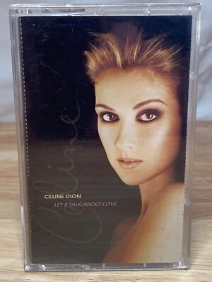 Celine Dion - Let's Talk About Love - Cassette Tape (Sony, 1997) Free Shipping ! - Image 1 of 4