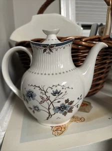 ROYAL-DOULTON Englisch Translucent China OLD COLONY Tee/Kaffeekanne 8,5"H - 1005 - Bild 1 von 4