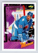 1994-95 Score Hockey #236 Rene Corbet  Quebec Nordiques V90902
