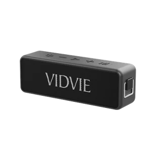 Altavoz inalámbrico portátil impermeable VIDVIE SP914 tarjeta SD tipo C entrada - Imagen 1 de 18