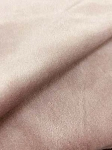 Designer Lavender Genuine Mohair Water & Stain Resistant Upholstery Velvet - Picture 1 of 5