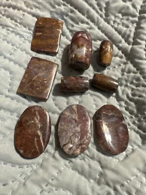9- Exquisite Pietersite ￼Beads For Jewelry Making - Image 1 of 2