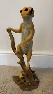 Large Adult Meerkat - Look Out by Country Artists - Brand New in box - CA03081 - Picture 1 of 5