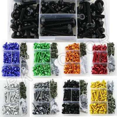 Kit de tornillos de carenado completo aptos para Triumph Trophy Sprint Daytona 675R 13-16 Foto 1 de 4