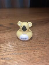 Limited Edition 2" Outback Steakhouse Exclusive Koala Bear Rubber Duck