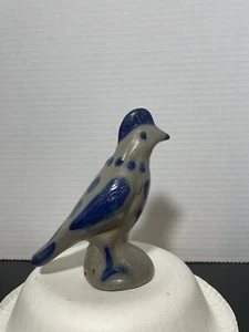 Vintage Beaumont Bros Pottery, BBP, 1993, Bird Figurine, Salt Glaze, Free Ship - Picture 1 of 7