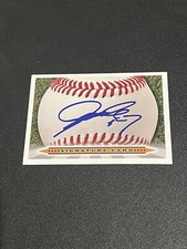 SIGNED BASEBALL CARD AUTO YASUHIKO YABUTA KANSAS CITY ROYALS JAPAN