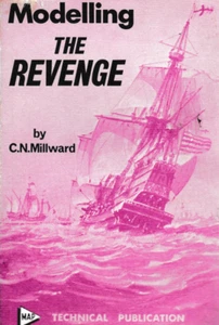 Modelling the Revenge, C.N. Millward - 1977, Complete Ship-Modeller's Guide - Imagen 1 de 2
