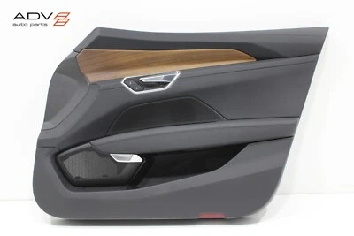 AUDI E-TRON GT 2022-24 PASAJERO DELANTERO DERECHO INTERIOR PUERTA PANEL EMBELLECEDOR CUBIERTA OEM Foto 1 de 4