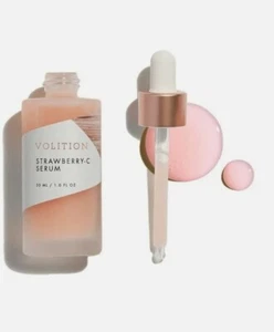 VOLITION - STRAWBERRY - C SERUM - C THE GLOW - 1 OZ - NEU UND UNVERPACKT - Bild 1 von 3