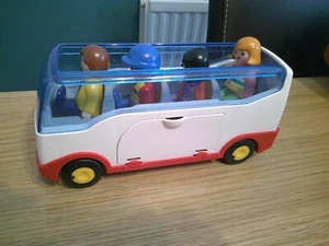 PLAYMOBIL 123 BUS NAVETTA AEROPORTUALE SPEDIZIONE GRATUITA UK - Foto 1 di 4
