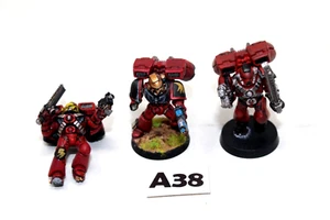 Warhammer Space Marines Blood Angels Assault Marines Incomplete - A38 - Picture 1 of 1