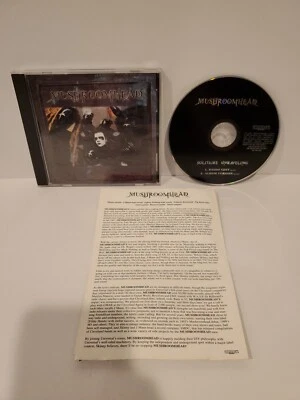 Mushroomhead Solitaire Unraveling CD Single Promo 2001 Rare Nu Metal Alternative - Image 1 of 4