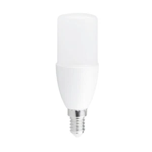 Lampada LED Tubo T37 10W~75Watt E14 Opaco 950lm Luce Bianco Freddo 6500K Diurna - Foto 1 di 1