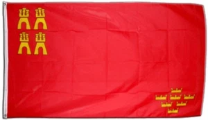 Fahne Spanien Murcia Flagge murcianische Hissflagge 90x150cm - Bild 1 von 1