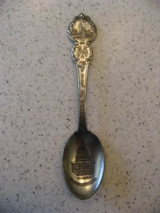 American Collector's Guild Collection of American States Dist. of Columbia Spoon - Picture 1 of 4