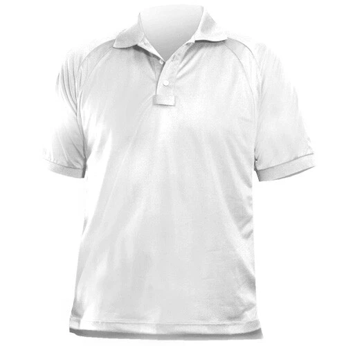 Nuevo Polo BLAUER B.Cool Performance Manga Corta Policía Blanco Para Hombre Grande 8139 Foto 1 de 1