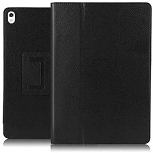 Custodia per Apple iPad Pro 2017 Air 2019 10.5" cover STAND UP simil pelle NERA - Foto 1 di 5