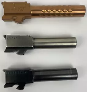 ZEV Optimized Match Barrel Glock 19 GEN 1-5 Gunsmith Gun Smith Lot DEAL LOOK - Picture 1 of 5