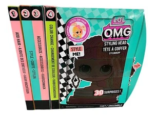 LOL Surprise OMG Styling Head 30 Surprises NEW - Picture 1 of 5