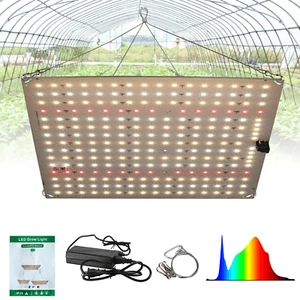 Grow Light Full Spectrum LED 1000W 4x4ft for Indoor Plant Growth Coverage Area - Picture 1 of 15