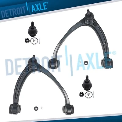 Brazo de control superior delantero rótula inferior 4 piezas para Cadillac Escalade ESV Avalanche Foto 1 de 4