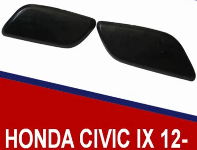 CACHE TROU DE LAVE PHARES GICLEUR DROIT POUR HONDA CIVIC IX 9 12- 76881-TRO-S01 - Photo 1/3