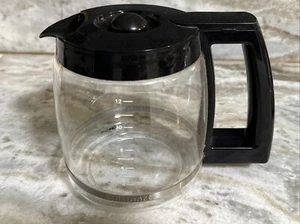 Cuisinart SS-15 12 tazas de vidrio café jarra de repuesto con tapa - Imagen 1 de 3