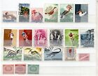 San Marino, kleine Sammlung mit 20 unterschiedl Briefmarken, gestempelt/postfris