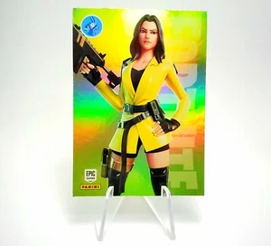 2021 Panini Fortnite Rare Holofoil YellowJacket Refractor Series 3 - Picture 1 of 12