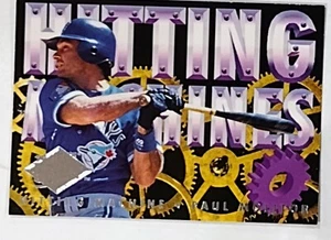 Baseball Card # 7 of 10 Paul Molitor (2B 3B) FLEER ULTRA Hitting Machines 1994 - Picture 1 of 2