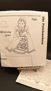 The Patchmakers Christening Gown Kit Pattern #1010 Pre Cut Pattern Pieces - Picture 1 of 8