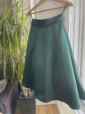 A line skirt- Bottle Green- UK6-Coast - Image 1 of 4