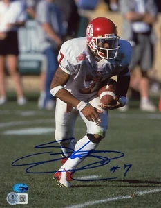 STEVE SMITH SR SIGNED/AUTOGRAPHED UNIVERSITY OF UTAH UTES 8x10 COLOR PHOTO - BAS - Picture 1 of 1