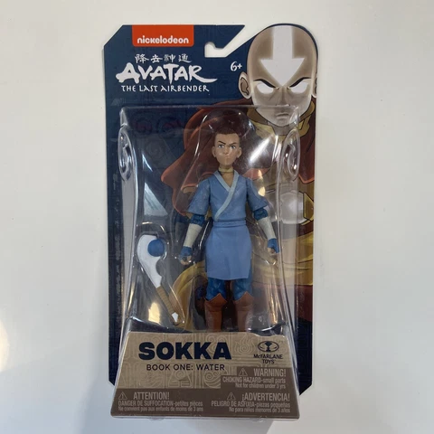Avatar The Last Airbender: Sokka Club Variant 5" Figure McFarlane Toys Cover