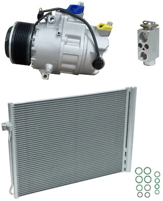 Nuevo kit de compresor de aire acondicionado Ryc con condensador FH446 para BMW X6 3,0 L Turbo 2009 Foto 1 de 4