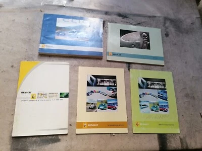 renault clio 2006 mk3 libretto libro manuale uso e manutenzione book catalogo - Immagine 1 di 4
